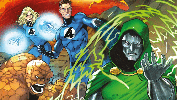 Doctor Doom toma el mando de los Vengadores en los cómics mientras prepara su asalto en Avengers: Doomsday