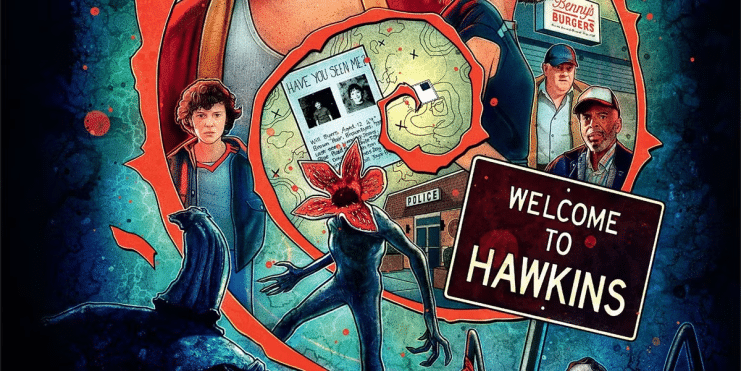 Stranger Things: Tales from '85 muestra sus primeras escenas con nuevos personajes y un estilo visual inesperado