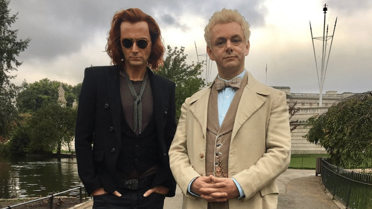 Michael Sheen no sabe si el final de Good Omens llegará a estrenarse pese a estar grabado