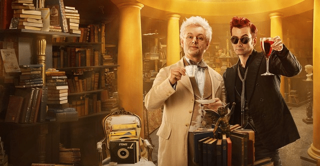 Michael Sheen no sabe si el final de Good Omens llegará a estrenarse pese a estar grabado