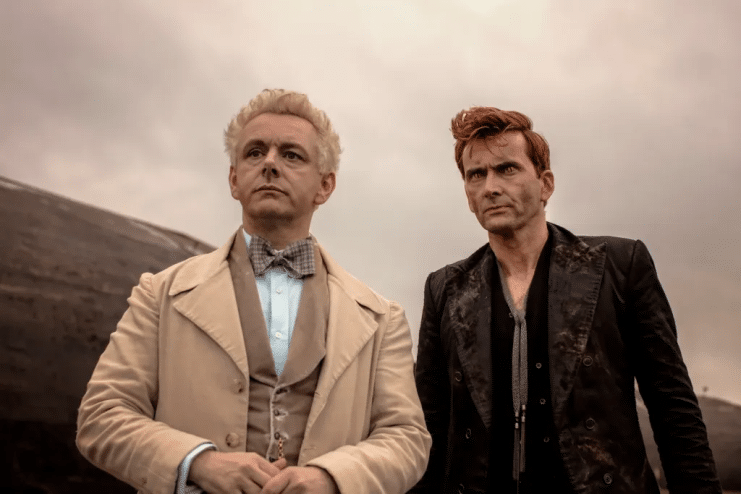 Michael Sheen no sabe si el final de Good Omens llegará a estrenarse pese a estar grabado