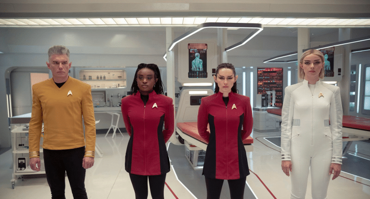 Los creadores de Star Trek: Strange New Worlds preparan un relevo suave hacia la serie original