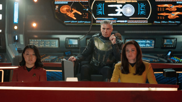 Los creadores de Star Trek: Strange New Worlds preparan un relevo suave hacia la serie original