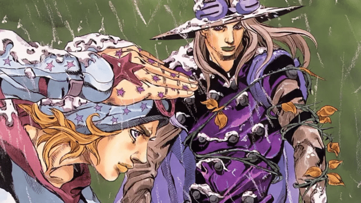 anime jojo steel ball run, Hirohiko Araki, JoJo's Bizarre Adventure, steel ball run