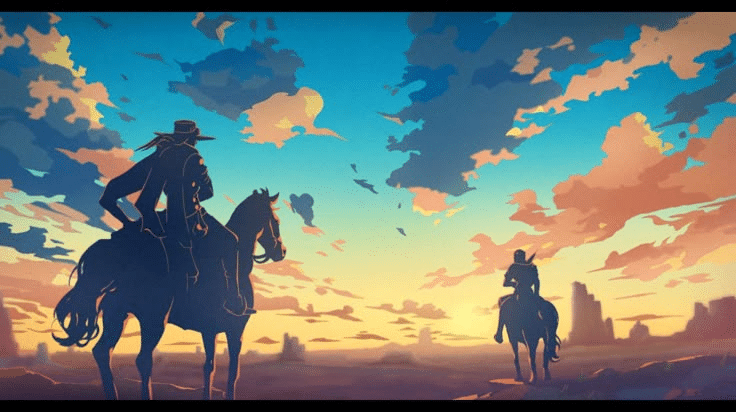 anime jojo steel ball run, Hirohiko Araki, JoJo's Bizarre Adventure, steel ball run