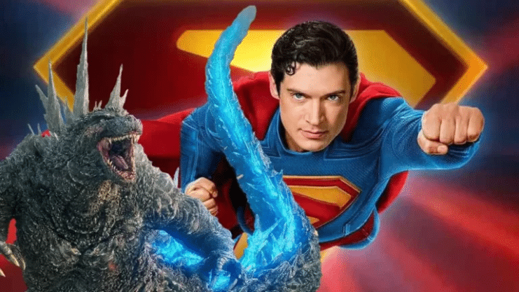 James Gunn se inspira en Godzilla Minus One para su nueva película de Superman