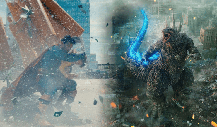 James Gunn se inspira en Godzilla Minus One para su nueva película de Superman