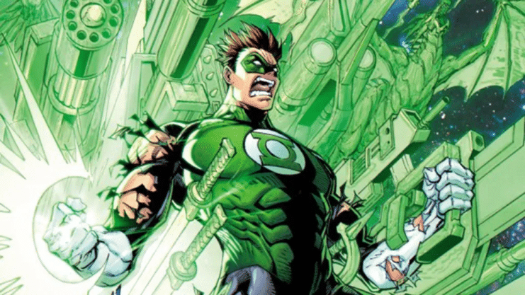 Aya en Green Lantern, Green Lantern Animated Series, Green Lantern DC All-In, Manhunters DC Comics, Razer Blue Lantern