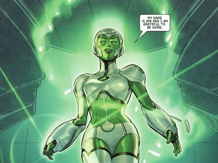 Una heroína querida por los fans renace en los cómics de Green Lantern