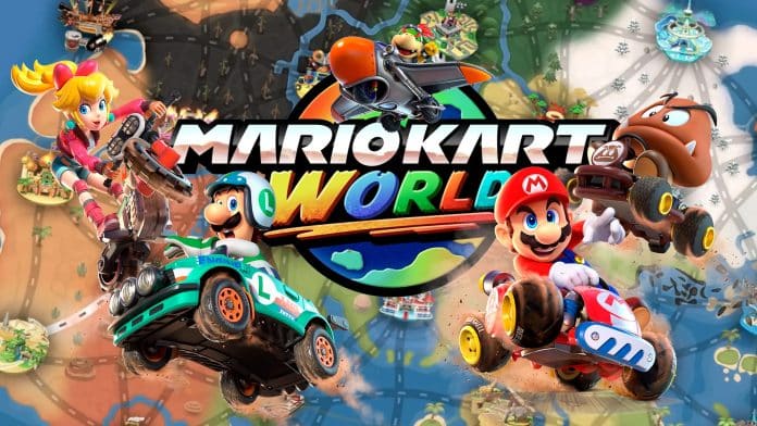 Mario Kart World
