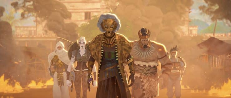 Disney+ Marvel, Eyes of Wakanda, Hatut Zaraze Wakanda, serie animada Marvel 2025