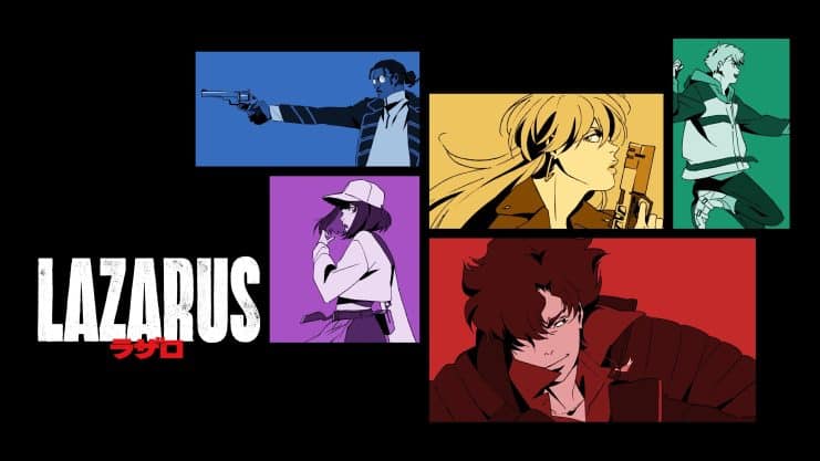 Lazarus, la serie de Shinichiro Watanabe no ha dicho su última palabra en HBO Max