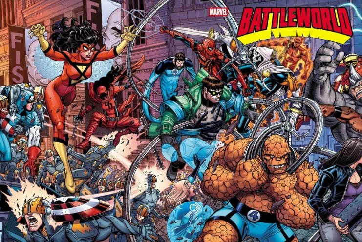 Mystic regresa a lo grande en Marvel: la heroína de CrossGen salta al multiverso en Secret Wars: Battleworld