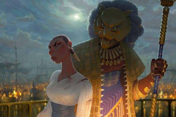 Disney+ Marvel, Eyes of Wakanda, Hatut Zaraze Wakanda, serie animada Marvel 2025