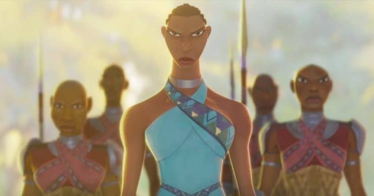 Eyes of Wakanda se adelanta: la nueva serie animada de Marvel llega antes de lo previsto