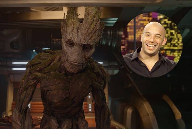 Vin Diesel la lía otra vez con Groot revelando y borrando pistas de una secuela del personaje en el MCU
