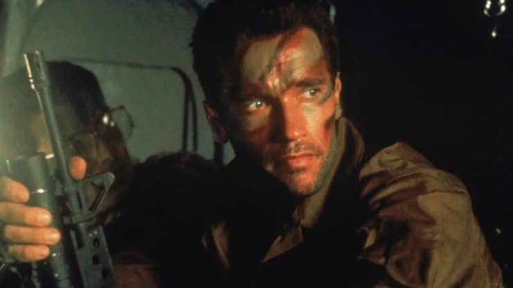 arnold schwarzenegger dutch, naru prey predator, predator epílogo extendido, predator killer of killers, regreso de danny glover