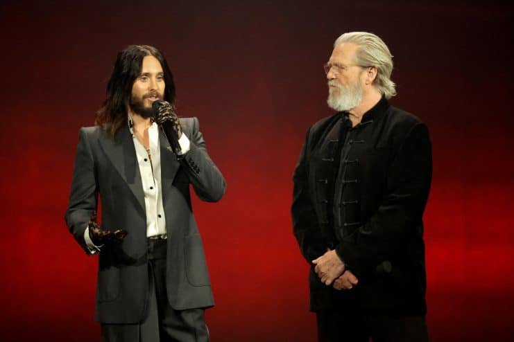 Jeff Bridges se ríe y hace reír al público con las rarezas de Jared Leto en el rodaje de Tron: Ares