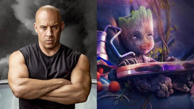 Vin Diesel la lía otra vez con Groot revelando y borrando pistas de una secuela del personaje en el MCU