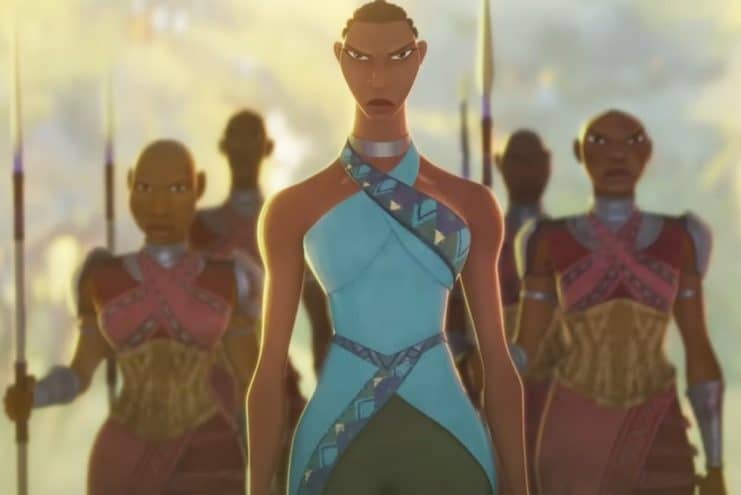 Disney+ Marvel, Eyes of Wakanda, Hatut Zaraze Wakanda, serie animada Marvel 2025