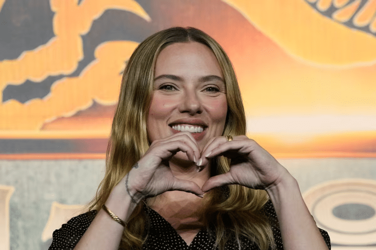 Scarlett Johansson se convierte en la actriz más taquillera de la historia gracias a Jurassic World Rebirth