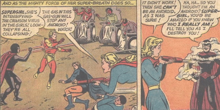 Supergirl adquiere una nueva forma junto a Krypto trayendo de vuelta a una de las villanas más extraña de DC
