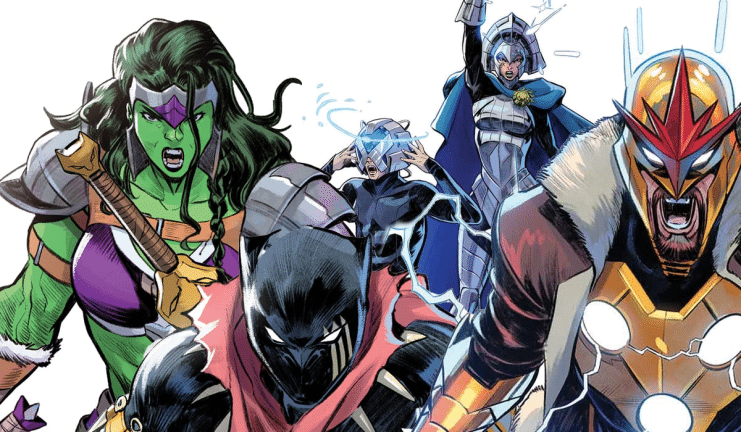 Marvel prepara el relevo cósmico con un nuevo supergrupo espacial que toma el testigo de los Guardianes de la Galaxia
