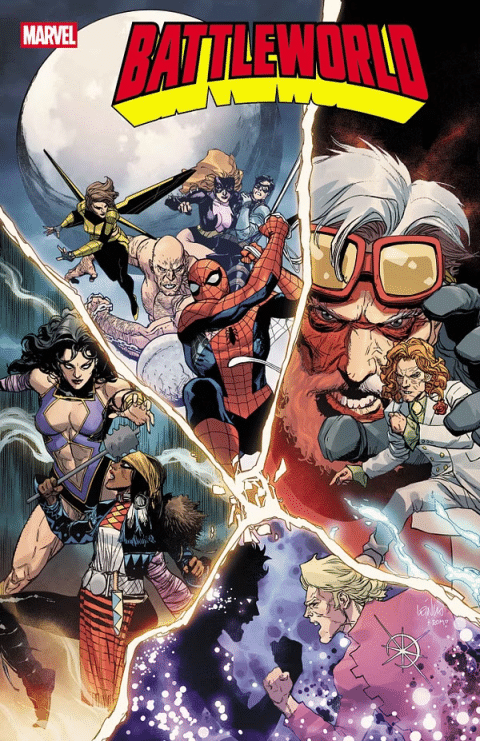 Mystic regresa a lo grande en Marvel: la heroína de CrossGen salta al multiverso en Secret Wars: Battleworld