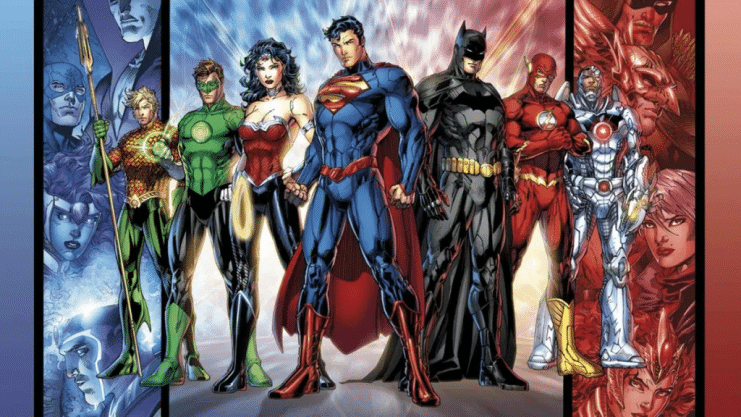 Cyborg recupera su lugar en el universo DC con una nueva versión oficial del origen de la Liga de la Justicia