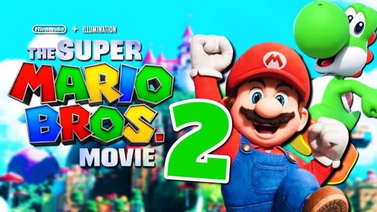 Illumination, Nintendo, Shigeru Miyamoto, Super Mario Bros. Movie 2