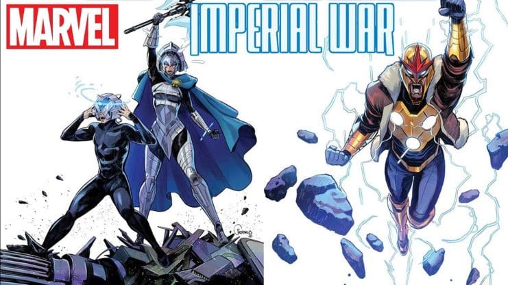 Marvel prepara el relevo cósmico con un nuevo supergrupo espacial que toma el testigo de los Guardianes de la Galaxia