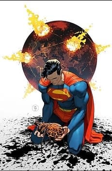 El universo DC se une con Absolute Comics, Superman y Darkseid chocan en un nuevo crossover