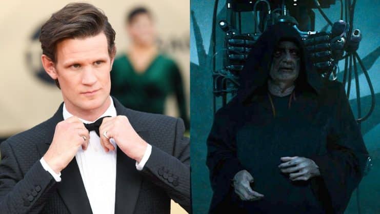 Matt Smith se une a Star Wars como villano en la nueva película Starfighter