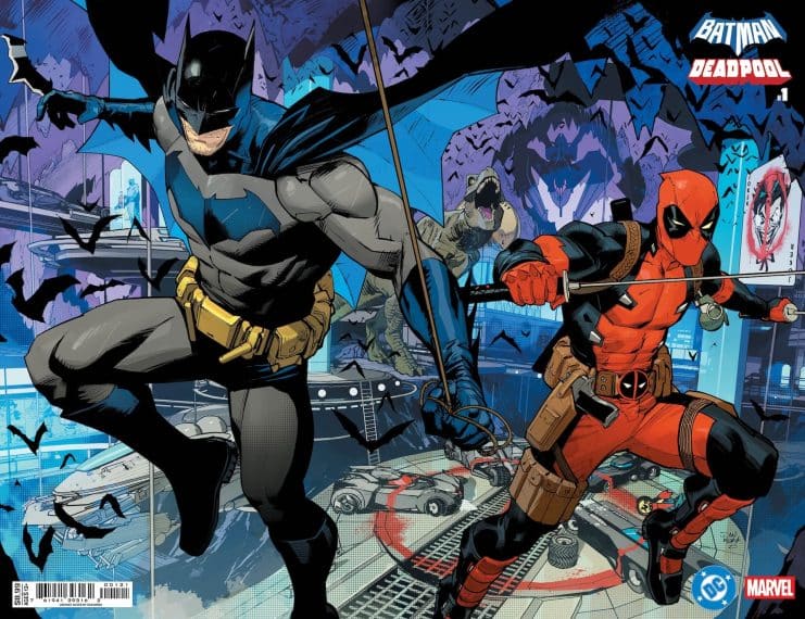 Batman y Deadpool