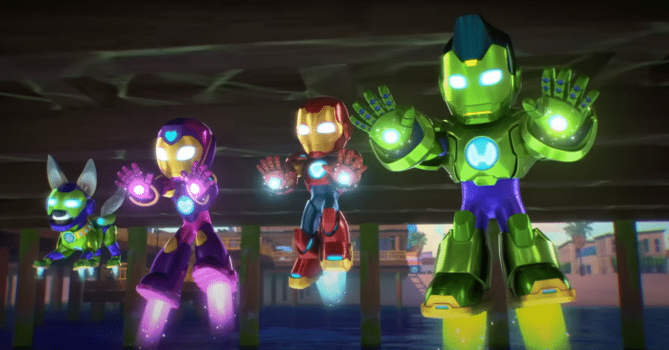 Marvel presenta su nueva serie de Los Vengadores y dos especiales que llegarán a Disney+