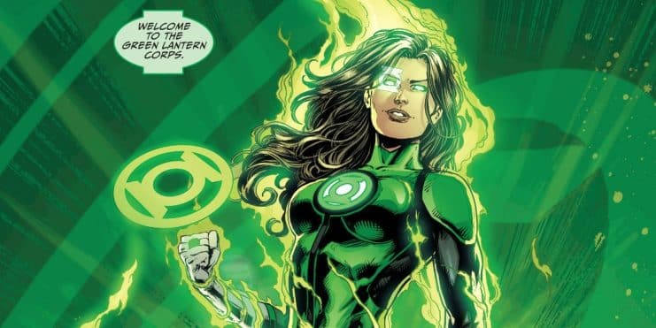 Primeros detalles de My Adventures with Green Lantern, Jessica Cruz brilla con luz propia en su debut animado