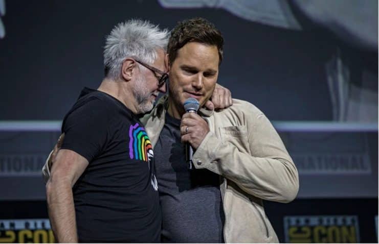 James Gunn aclara el futuro de Chris Pratt en el DCU, no será Batman, pero sí podría ser otro héroe