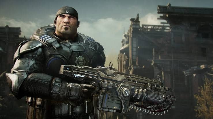 La película de Gears of War da un gran paso adelante con David Leitch al mando