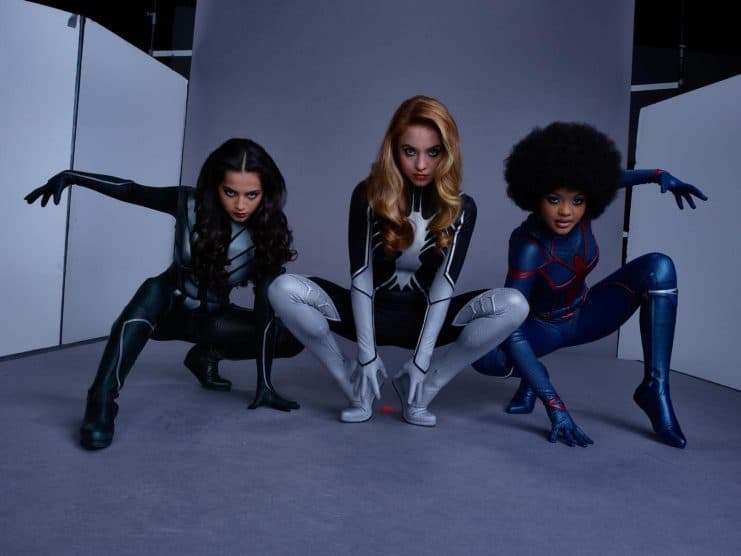 Las nuevas fotos de Madame Web revelan el gran error que cometió Sony con sus Spider-Women