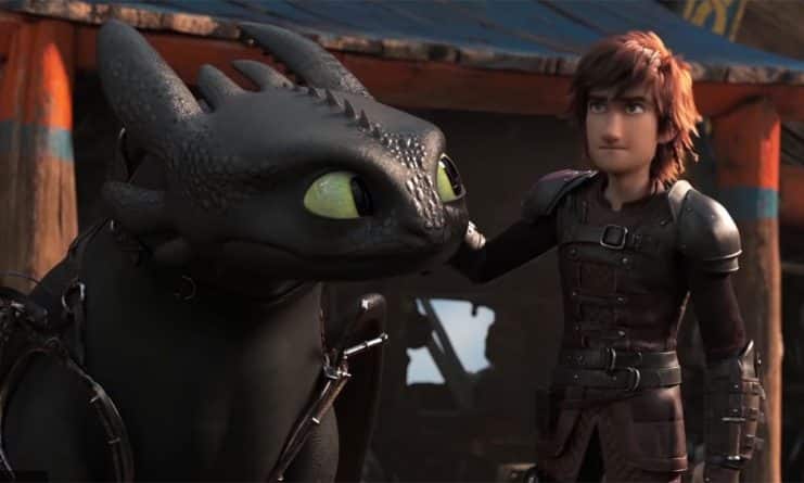 Naruto y Cómo entrenar a tu dragón se encuentran en un crossover inesperado