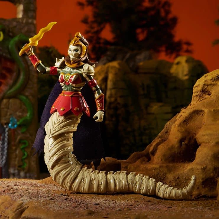 Mattel lanza el Snake Lair de Masters del Universo Origins