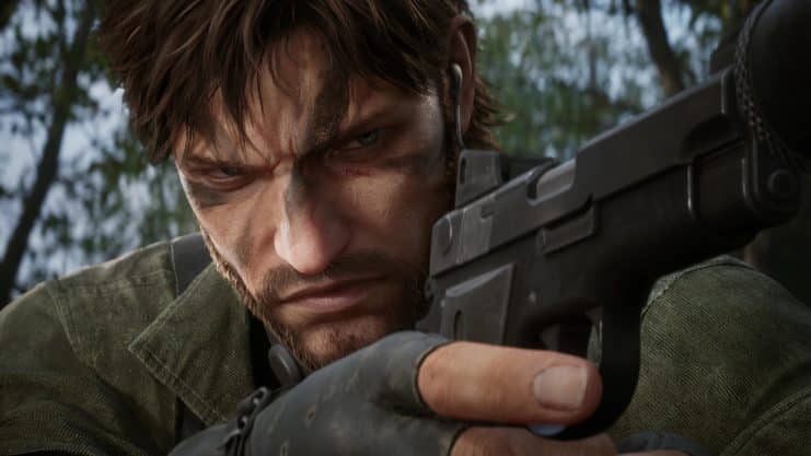 Metal Gear Solid Delta Snake Eater