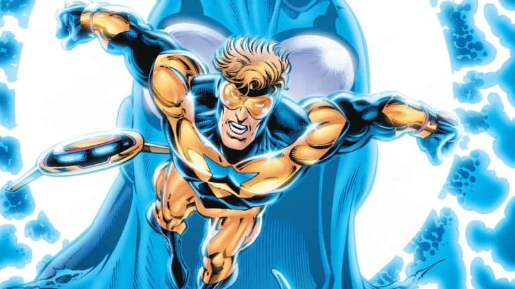 Kumail Nanjiani podría ser Booster Gold en el DCU