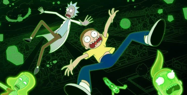 Rick y Morty tendrá 9ª temporada y muchas más