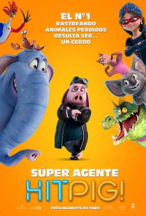 Súper Agente Hitpig