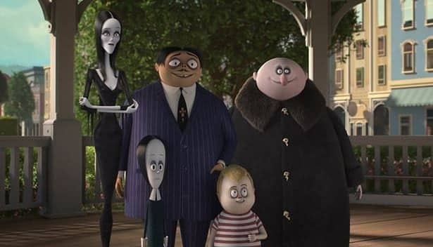 La familia Addams