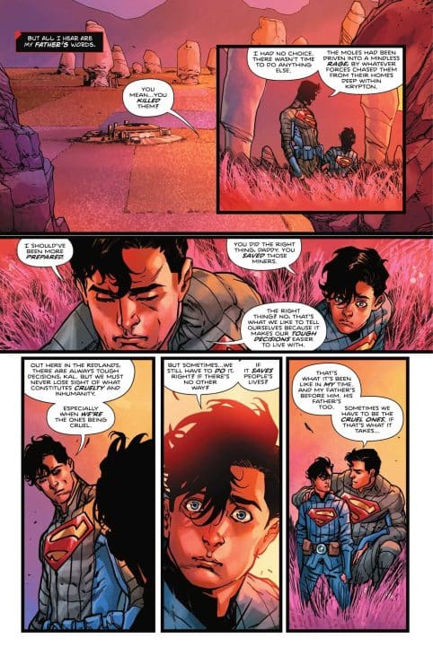 Superman da la respuesta definitiva a las críticas sobre la regla de no matar de Batman