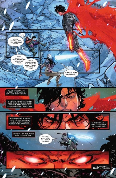 Superman da la respuesta definitiva a las críticas sobre la regla de no matar de Batman