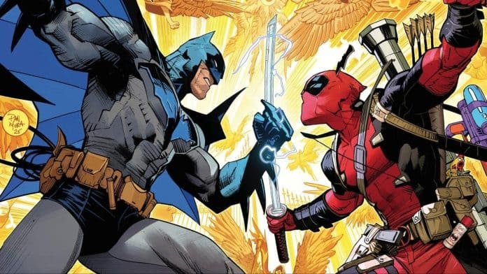 batman y deadpool