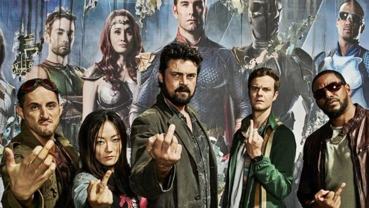 Eric Kripke, Gen V, Homelander, Marie Moreau, The Boys